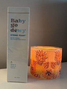 Baby Go Dewy String Foam Facial Cleanser